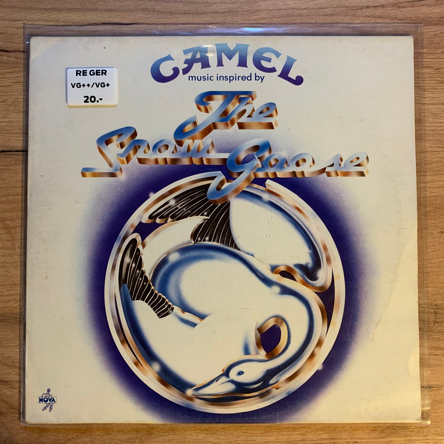 CAMEL - THE SNOW GOOSE...RE GER 1975... VG++/VG+