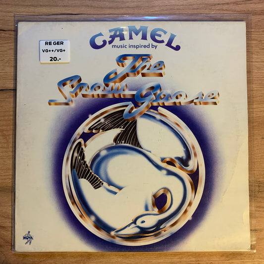 CAMEL - THE SNOW GOOSE...RE GER 1975... VG++/VG+