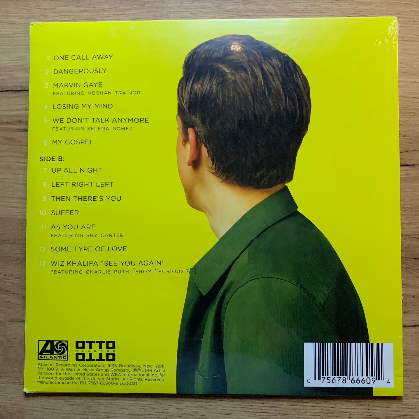 CHARLIE PUTH - NINE TRACK MIND...RE US 2023...SEALED