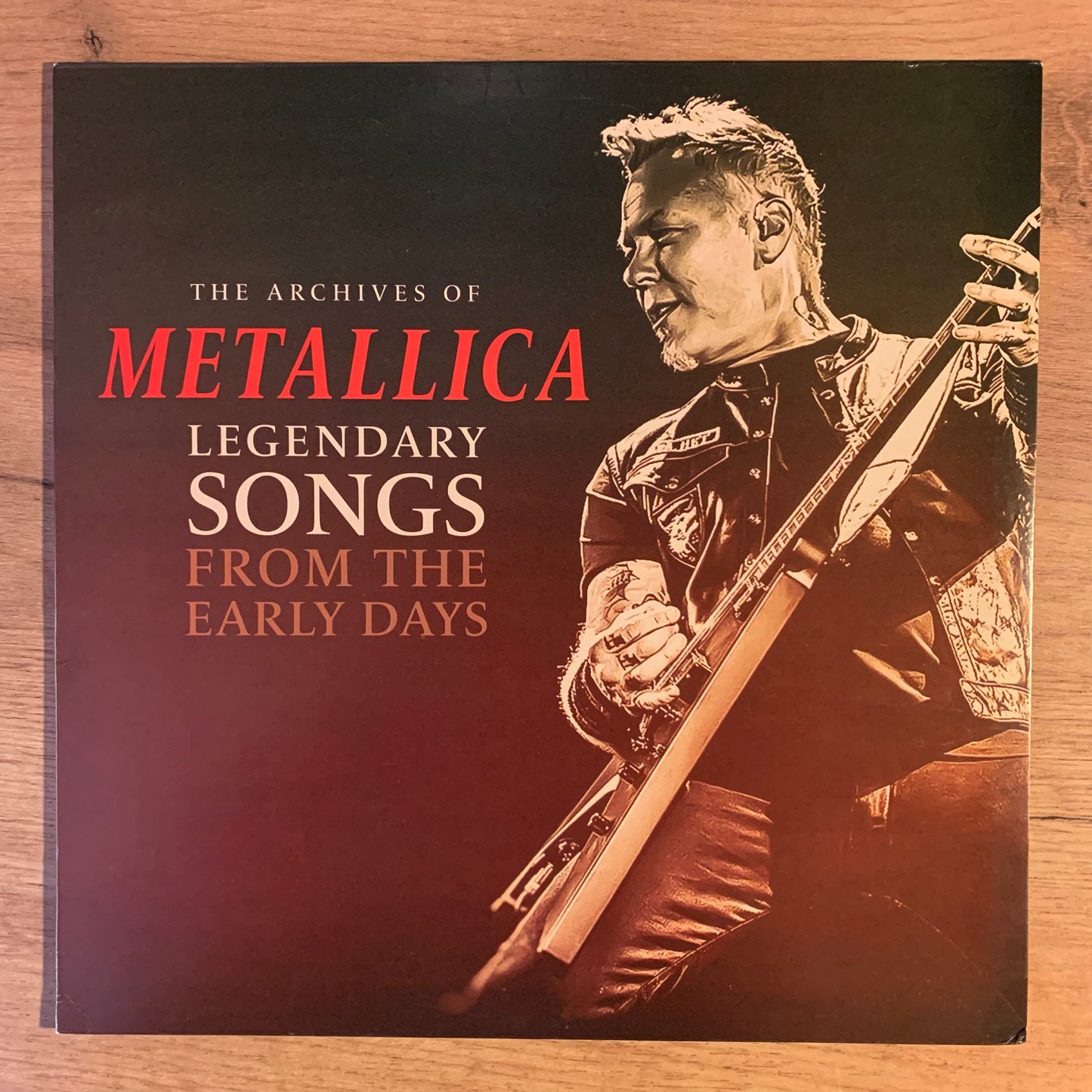 METALLICA - LEGENDARY SONGS FROM THE EARLY DAYS...BOOT EU 2019...EX/EX