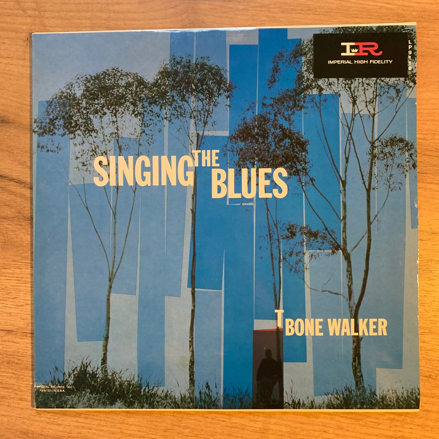 T-BONE WALKER - SINGING THE BLUES...RE FR 1983...VG/VG+