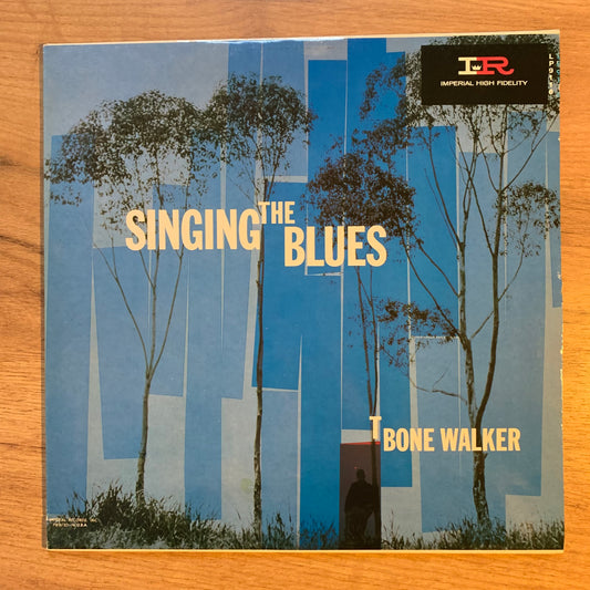 T-BONE WALKER - SINGING THE BLUES...RE FR 1983...VG/VG+