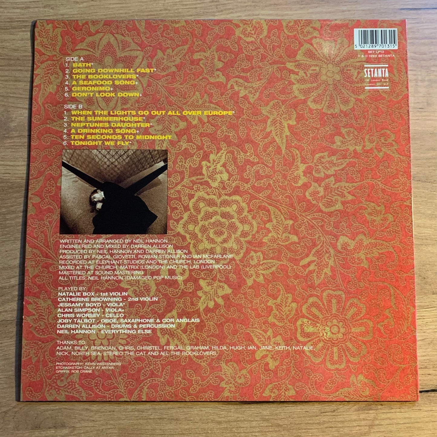 THE DIVINE COMEDY - PROMENADE...OG UK 1994...EX/EX