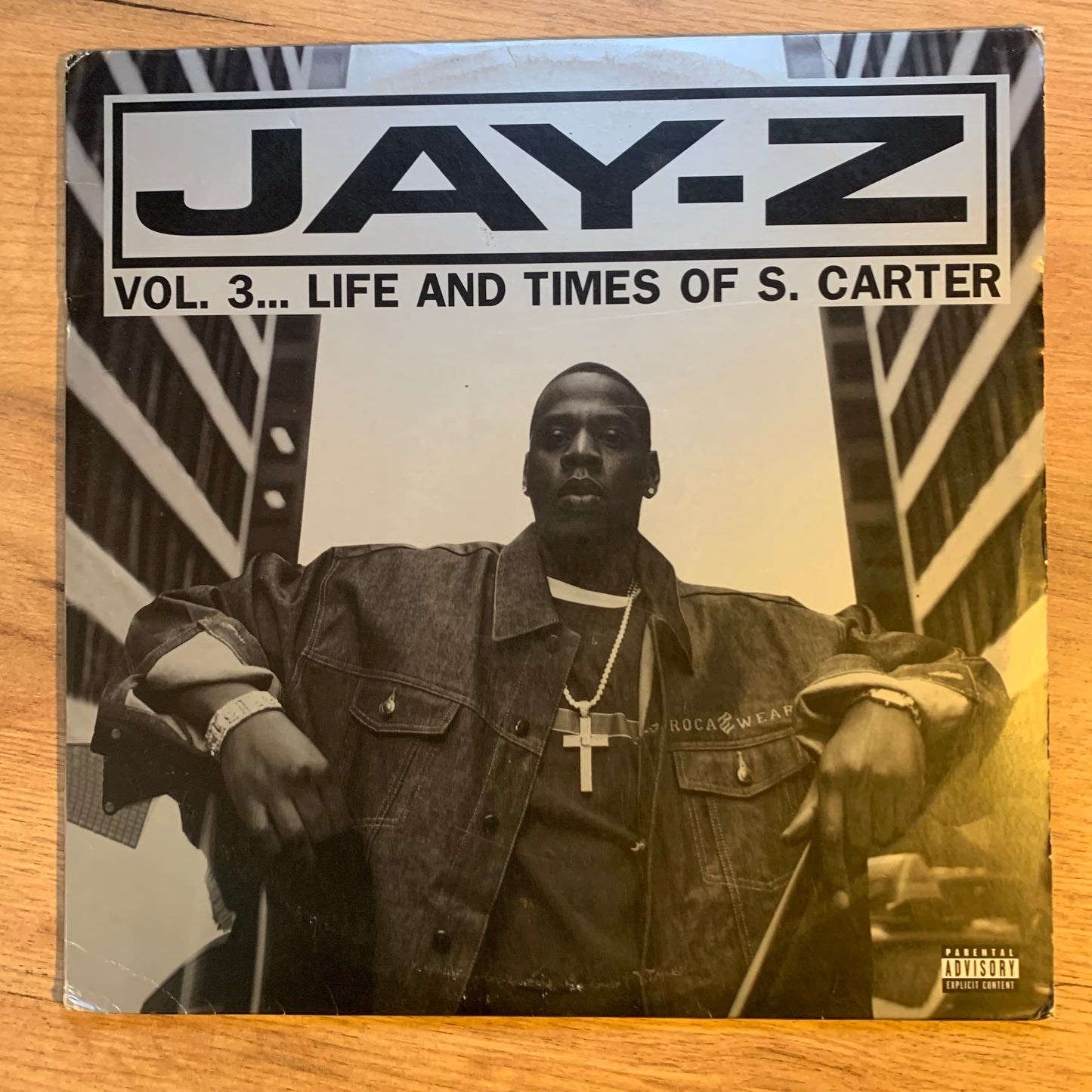 JAY-Z - VOL. 3... LIFE AND TIMES OF S. CARTER...OG US 1999...VG+/VG+