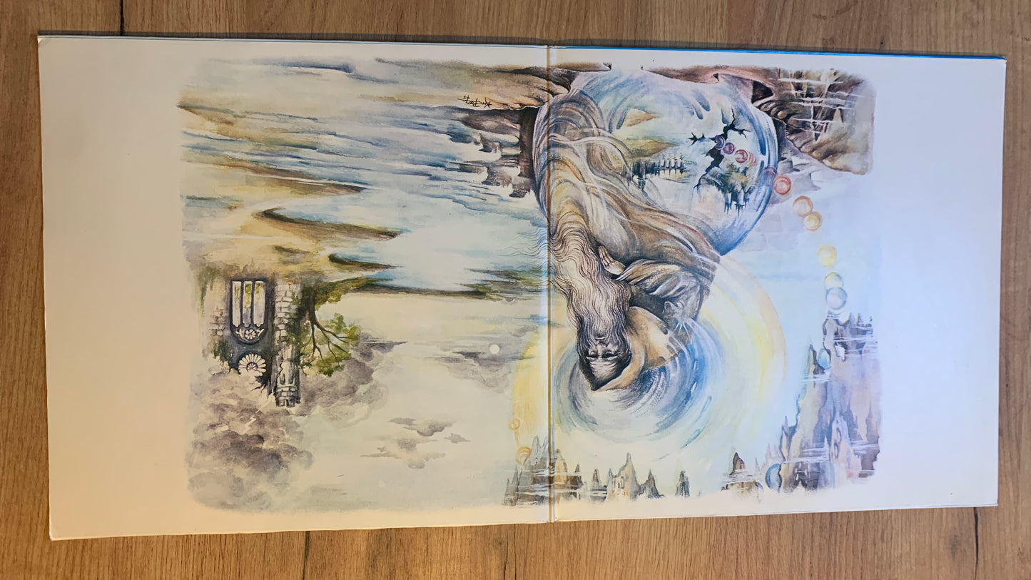 STEVE HACKETT - VOYAGE OF THE ACOLYTE...RE GER 1975...VG++/VG