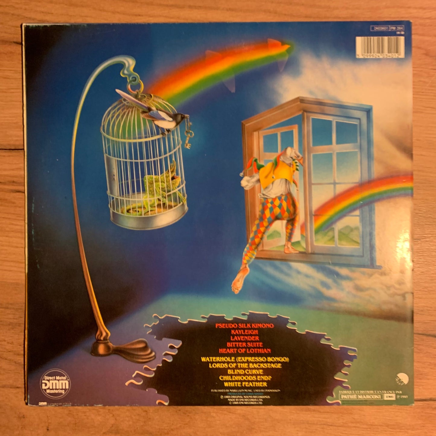 MARILLION - MISPLACED CHILDHOOD...OG FR 1985...EX/EX