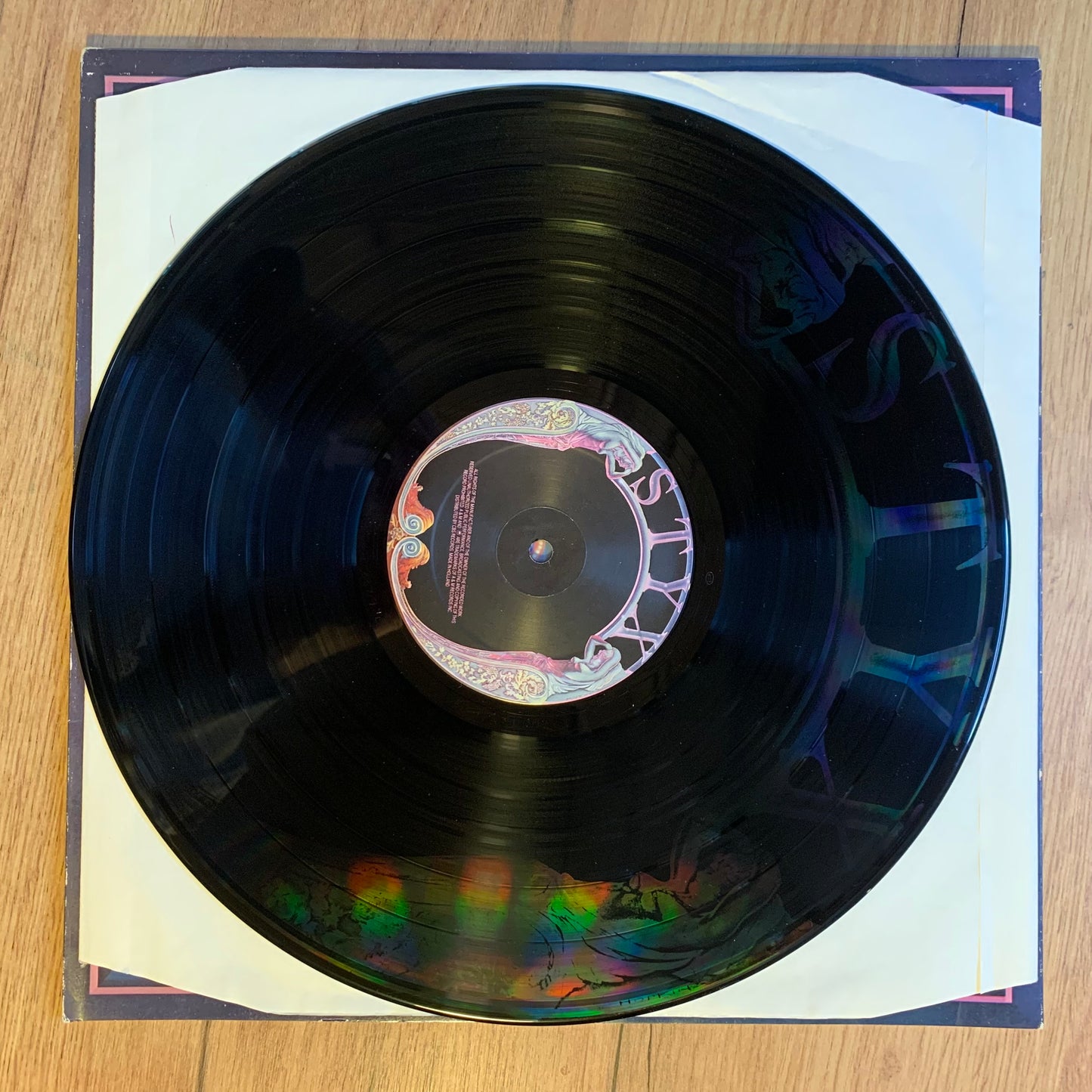 STYX - PARADISE THEATRE...OG EU 1981...VG++/VG++
