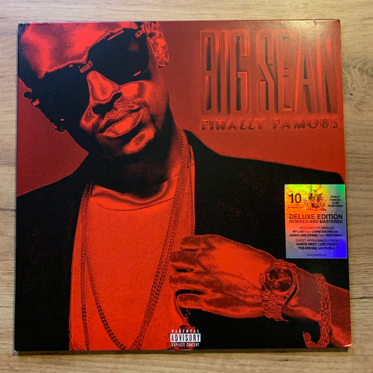 Big Sean - Finally Famous - Pochette verso avec tracklist