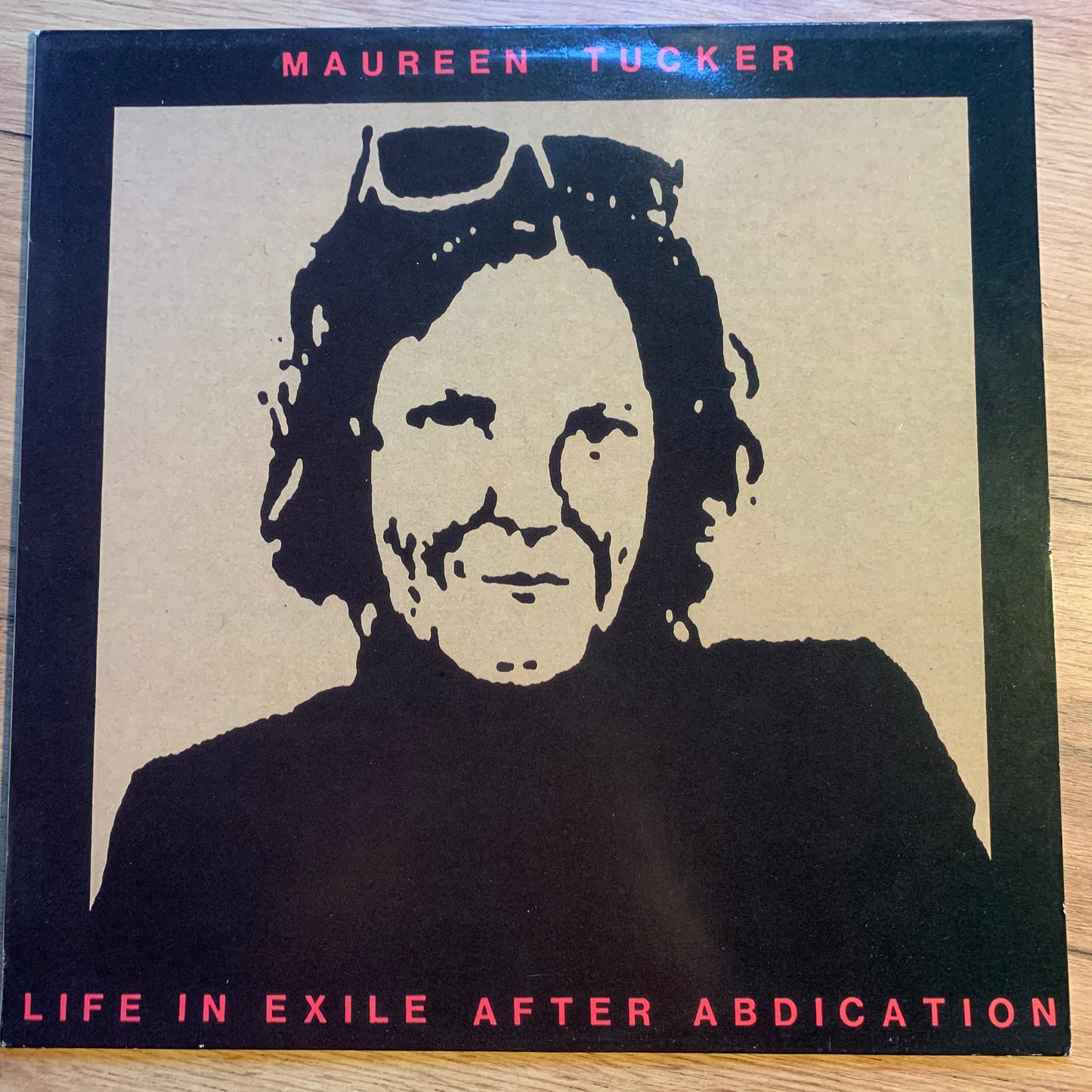 MAUREEN TUCKER - LIFE IN EXILE ...OG NL 1989...EX/EX