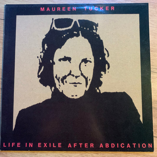 MAUREEN TUCKER - LIFE IN EXILE ...OG NL 1989...EX/EX
