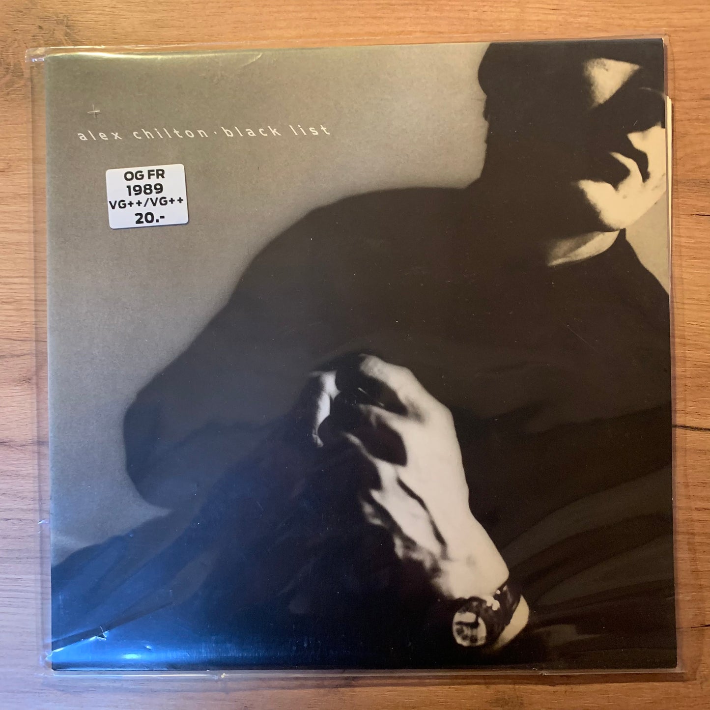 Alex Chilton – Black List...OG FR 1989...VG++/VG++