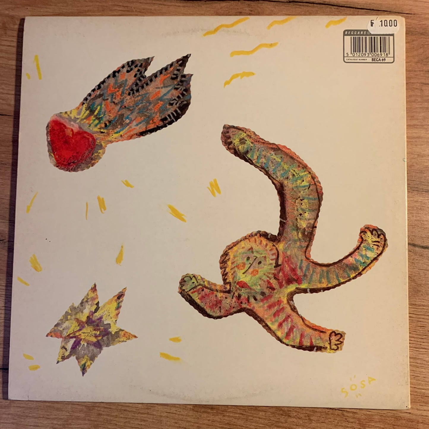PETER MURPHY - SHOULD THE WORL...OG UK 1986...VG/VG+