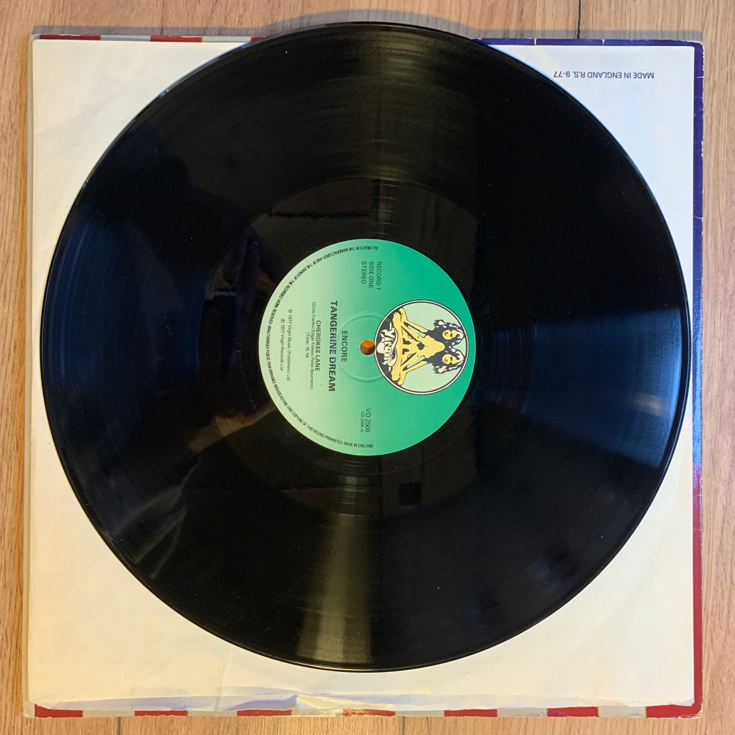 TANGERINE DREAM - ENCORE...OG UK 1977...EX/VG+