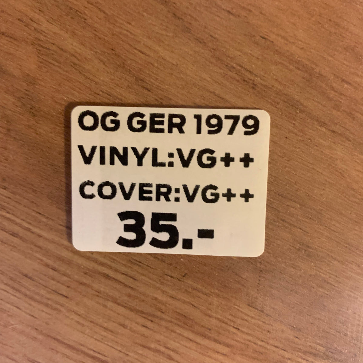 Pochette verso Overkill