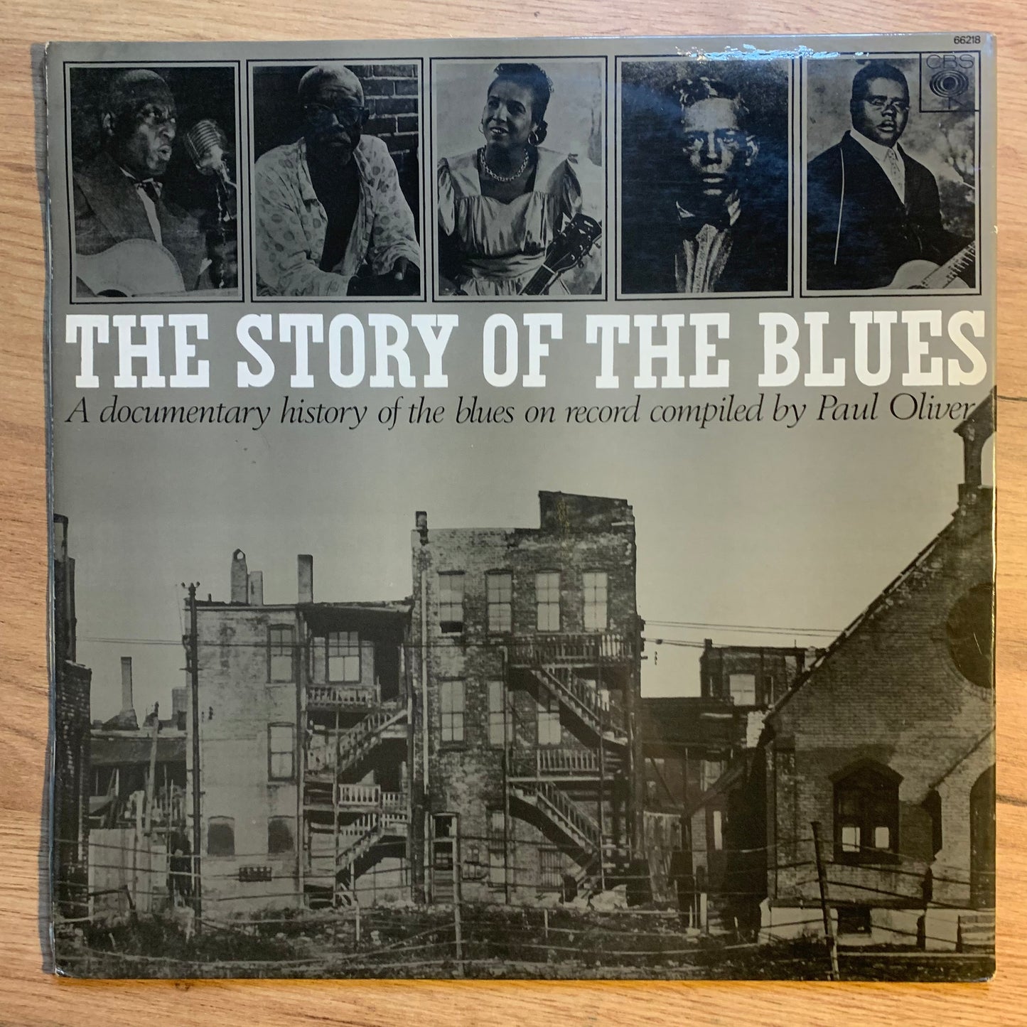 THE STORY OF THE BLUES...COMPIL UK 1969...VG++/VG+
