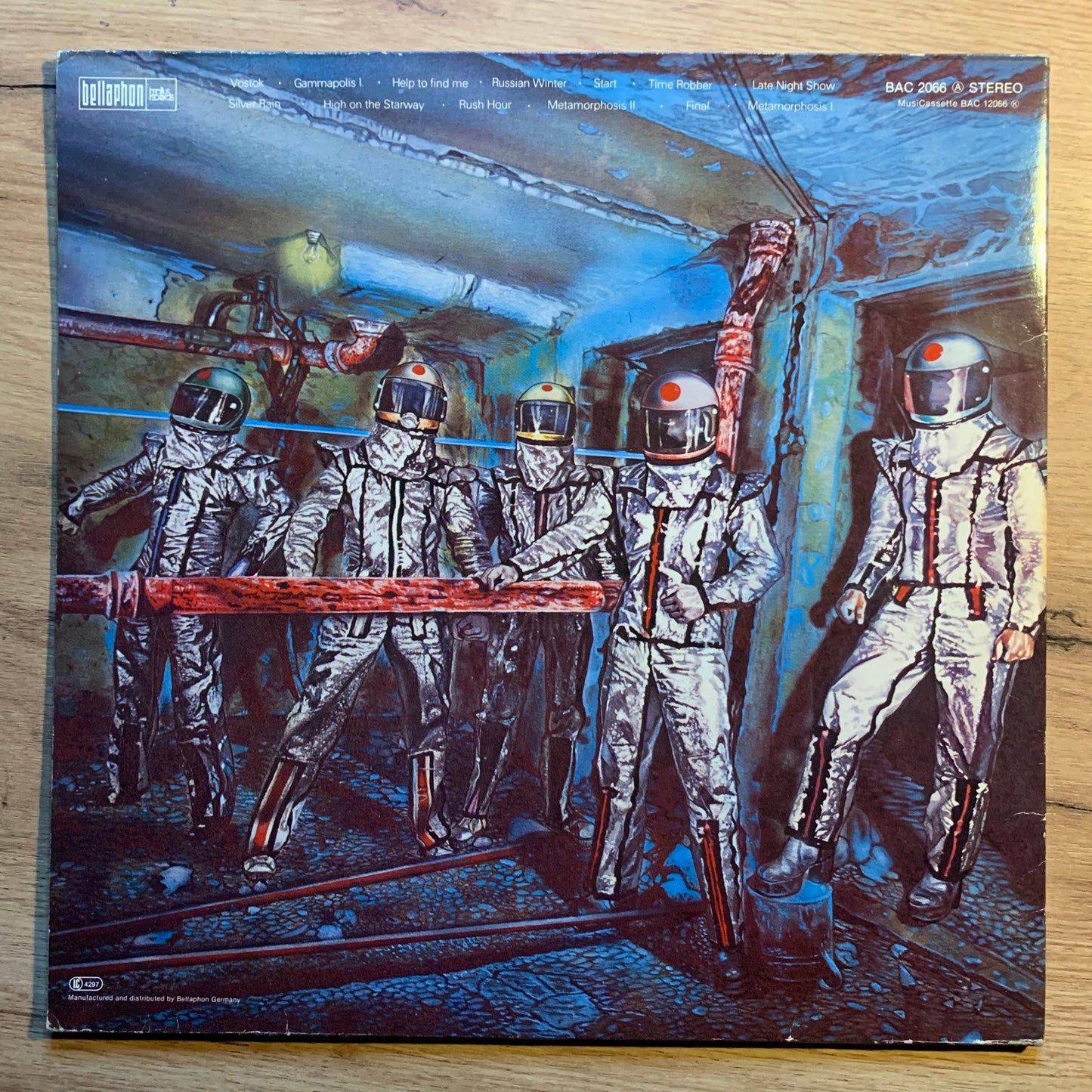 OMEGA - LIVE AT THE KISSTADION...OG GER 1979...VG++/VG+