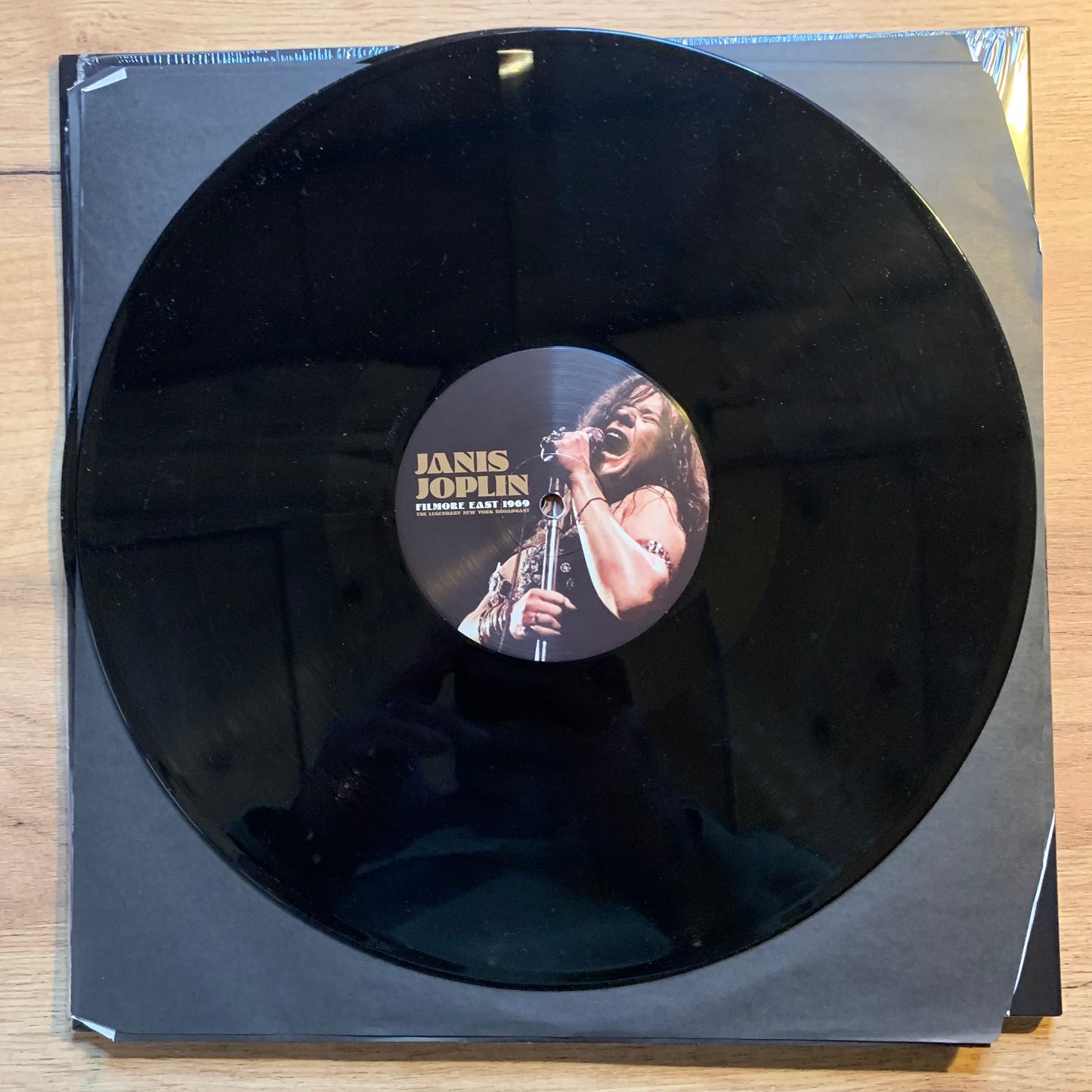 JANIS JOPLIN - FILMORE EAST 1969...BOOT EU 2022...VG+/NM