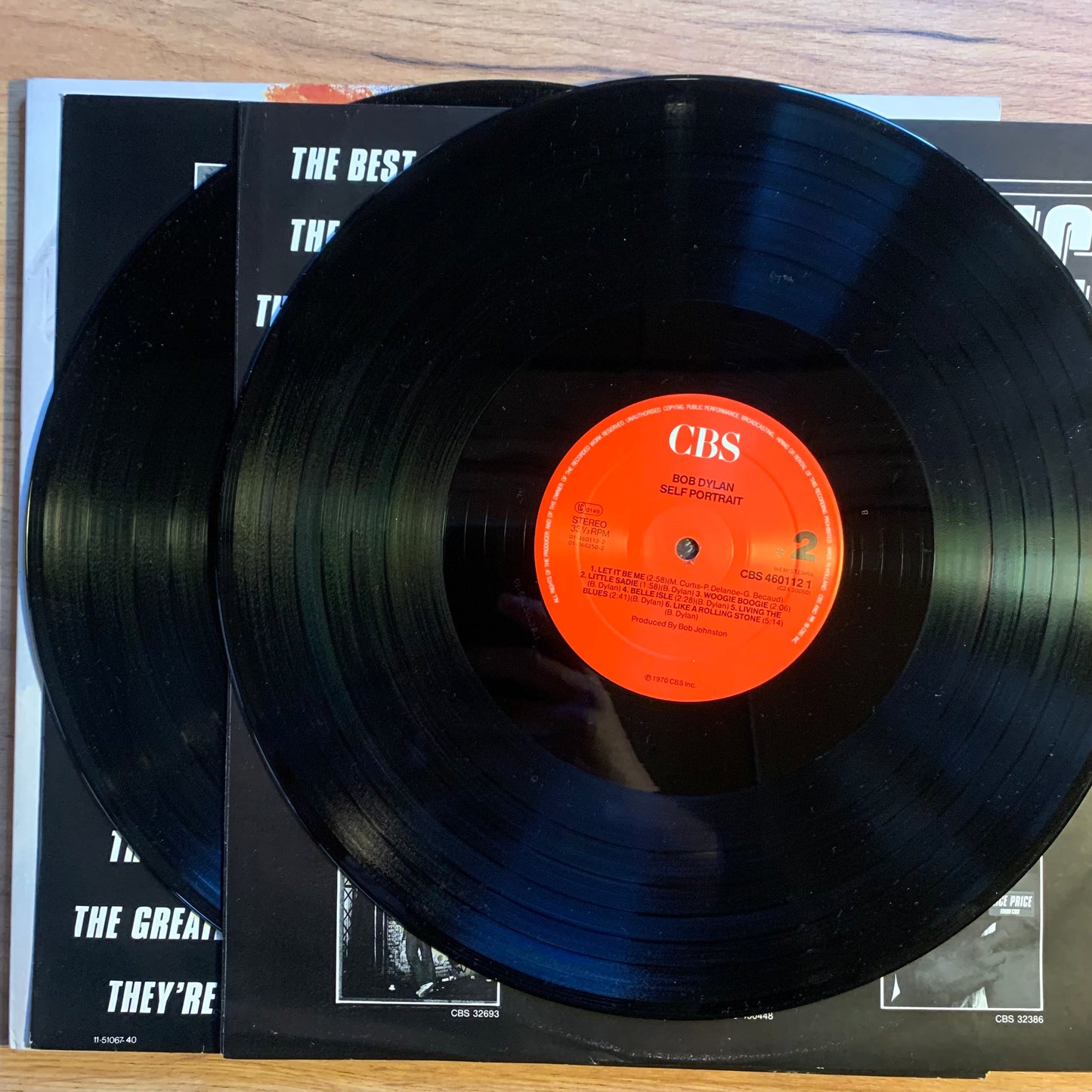 BOB DYLAN - SELF PORTRAIT...RE EU...VG++/VG++