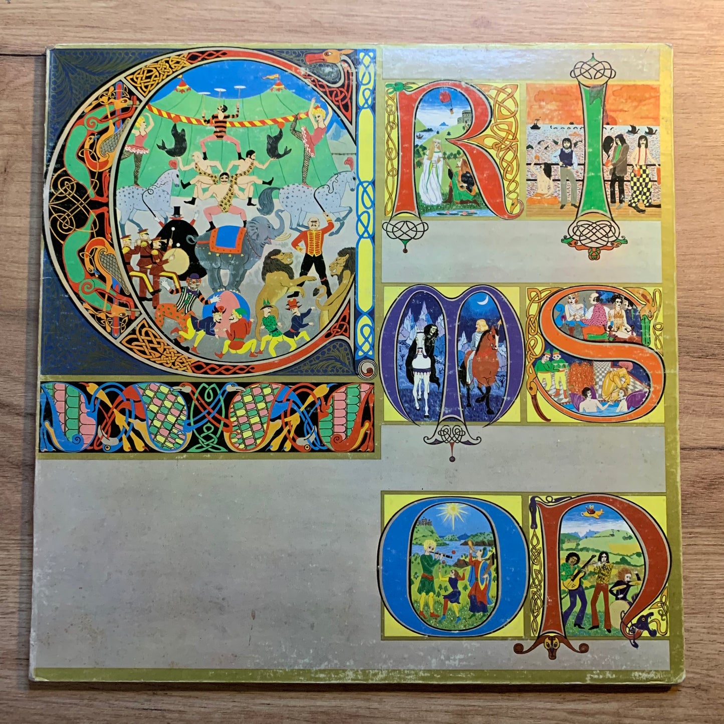 KING CRIMSON - LIZARD...OG US 1970...VG/VG