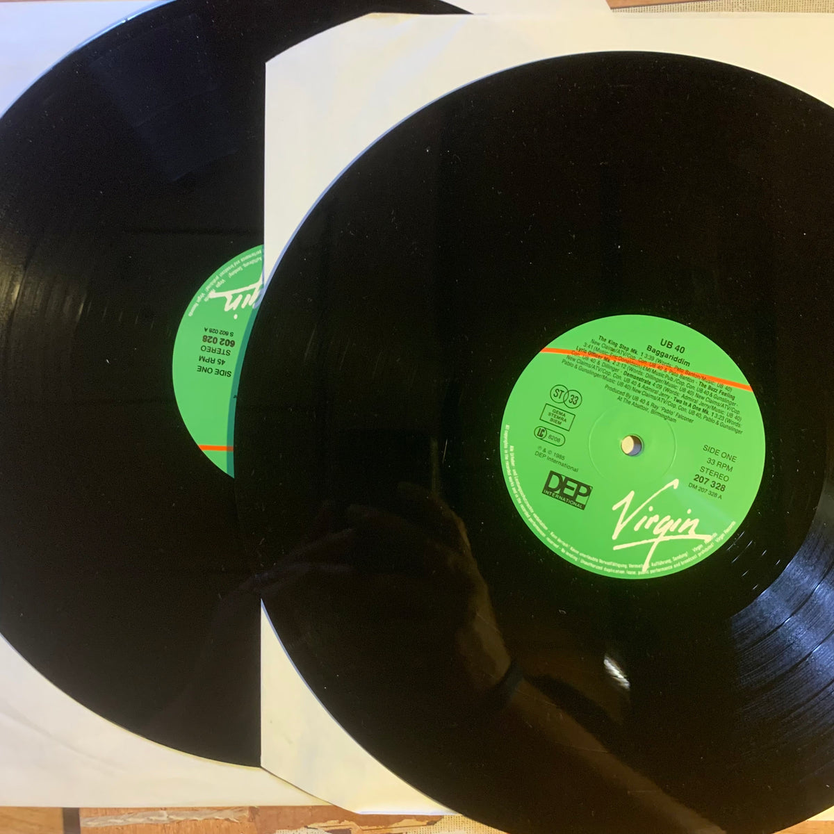 UB40 – Baggariddim, LP et EP