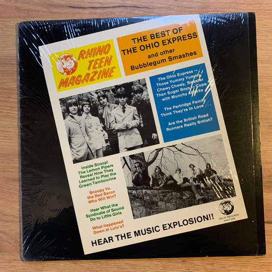 VARIOUS - THE BEST OF..COMPIL US 1983...EX/EX