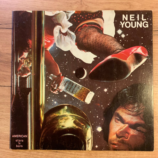 Neil Young - American Stars 'n Bars - Pochette recto