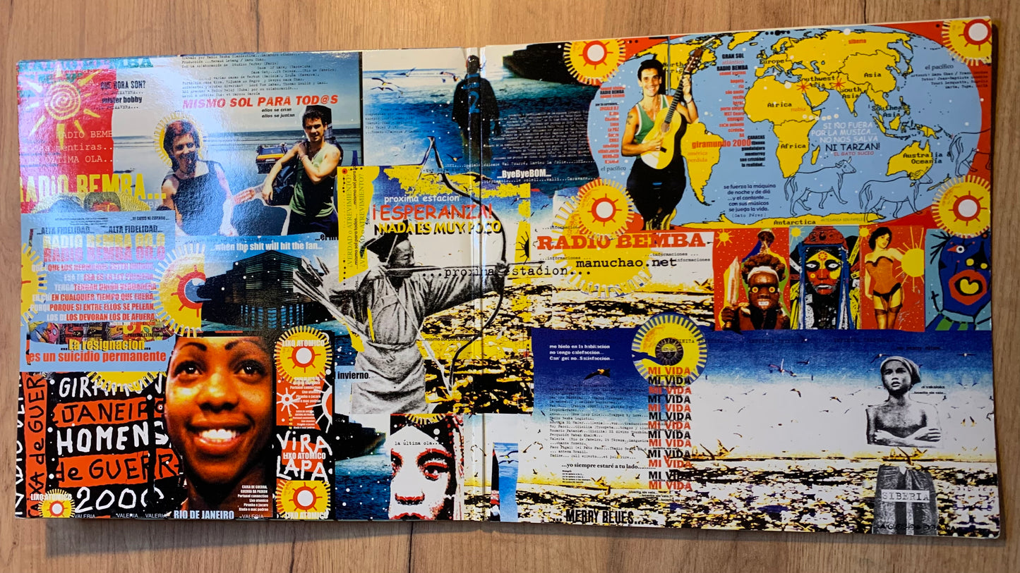 MANU CHAO - PROXIMA ESTACION ESPERANZA...LP...VG+/NM