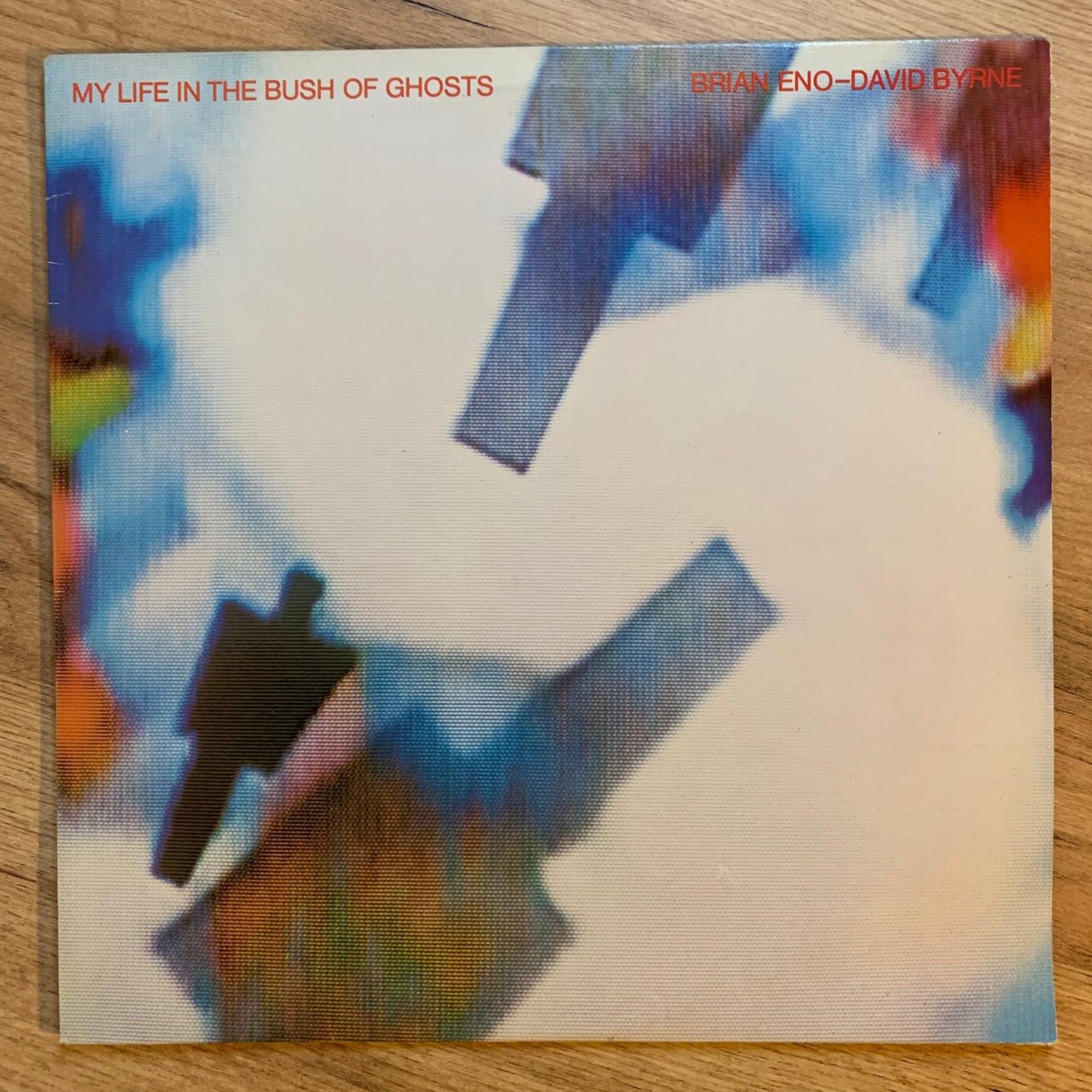 BRIAN ENO - MY LIFE IN THE BUSH OF GHOSTS...OG CAN 1981...VG+/VG+