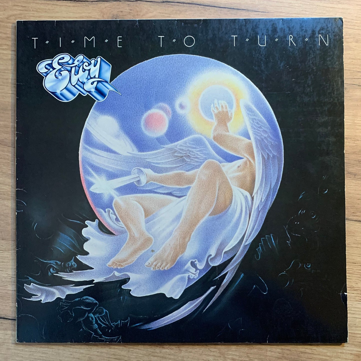 ELOY - TIME TO TURN...OG GER 1982...VG/VG