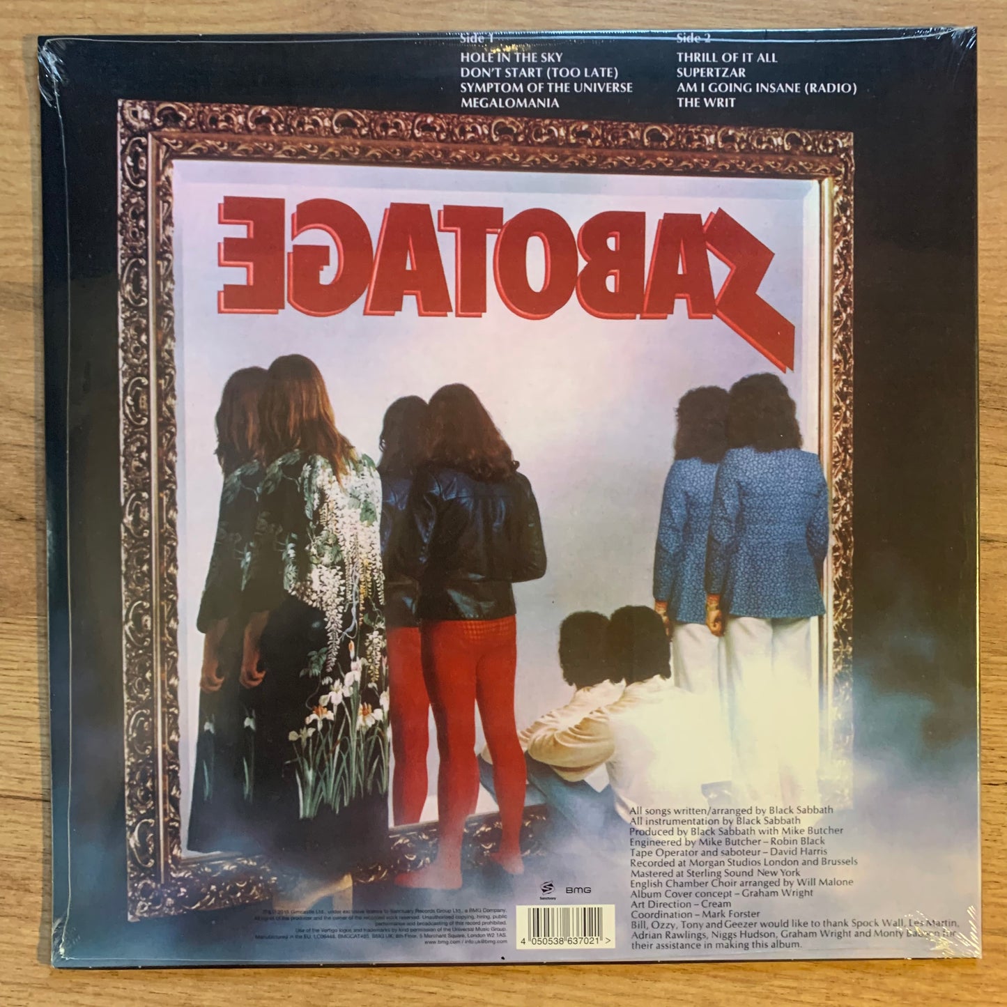 BLACK SABBATH - SABOTAGE...RE EU 2020...SEALED