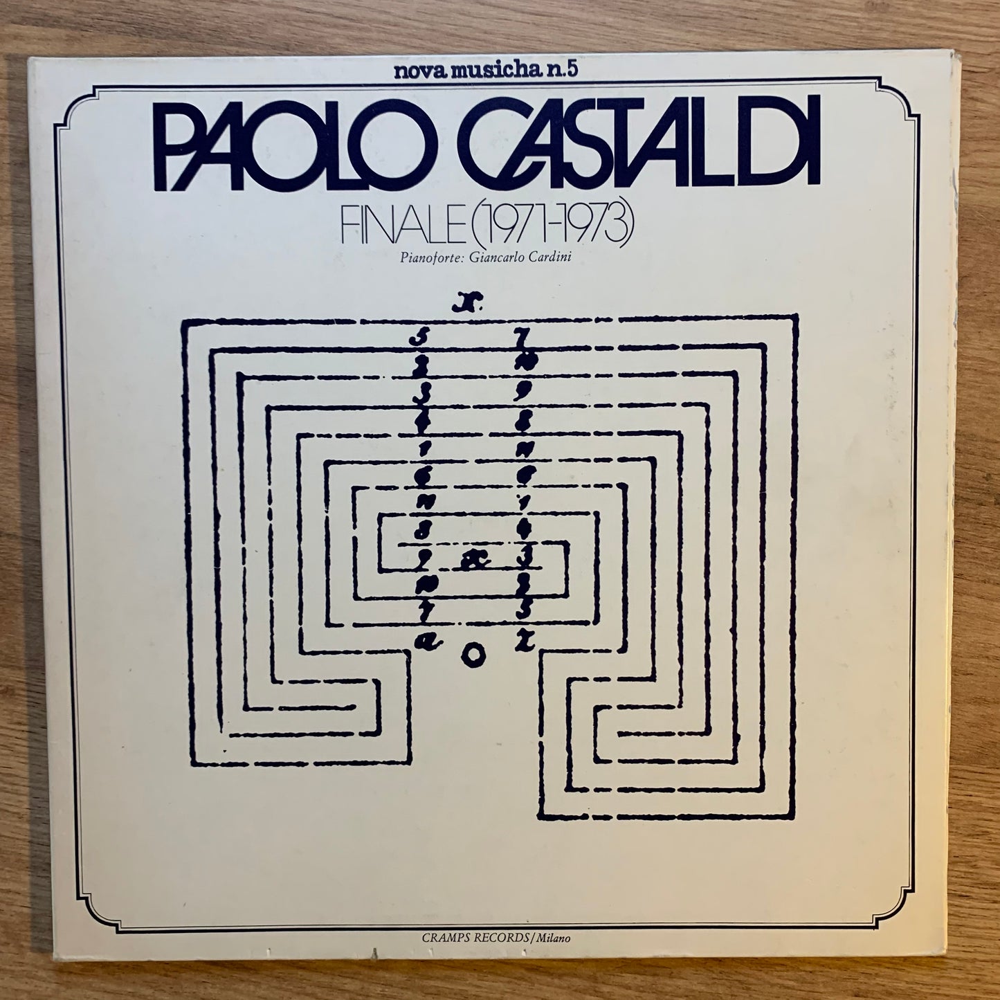PAOLO CASTALDI - FINALE (1971-1973)...OG ITA 1975...VG+/VG++
