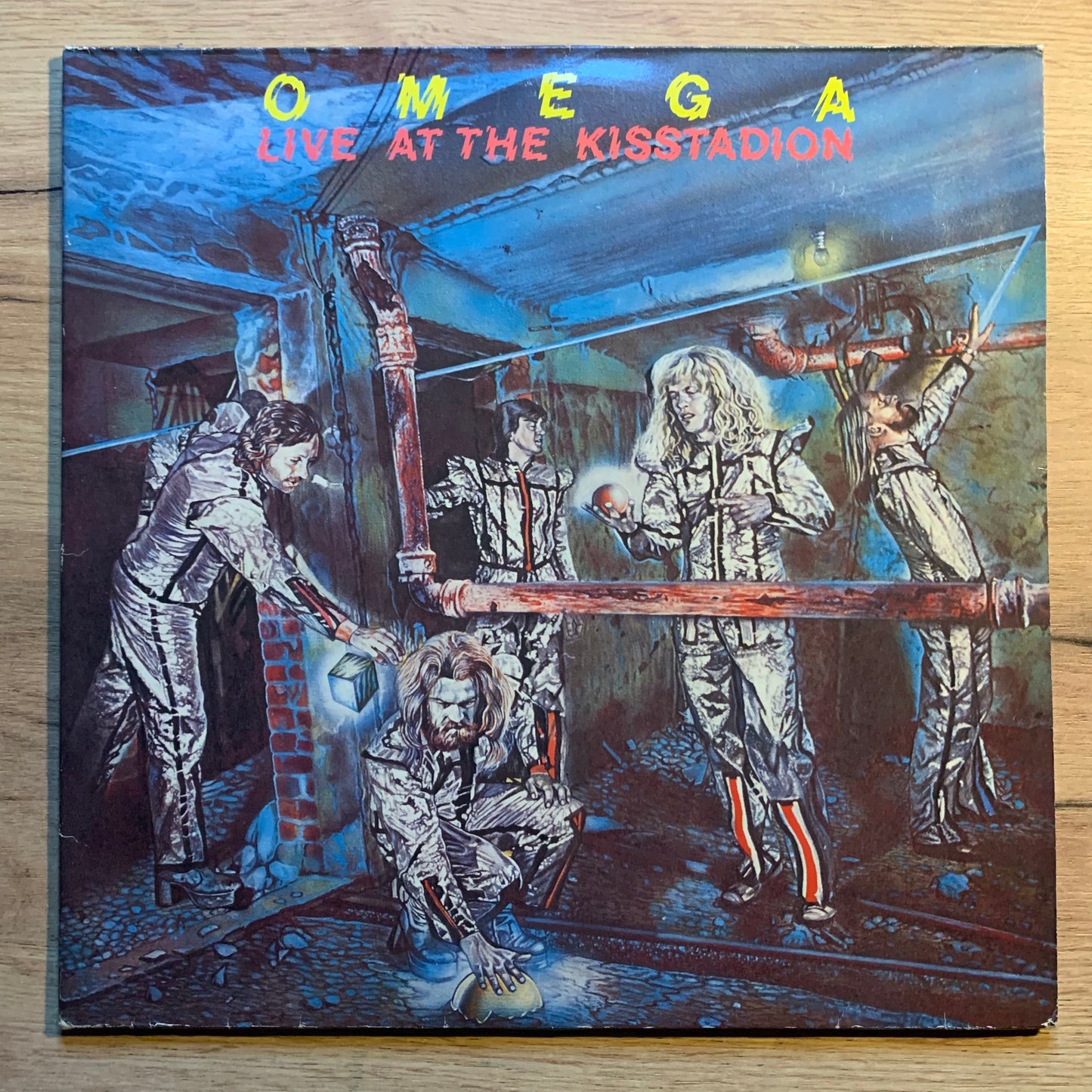 OMEGA - LIVE AT THE KISSTADION...OG GER 1979...VG++/VG+