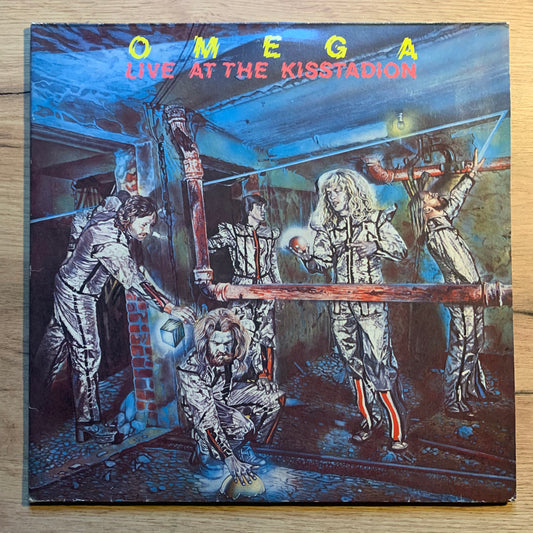 OMEGA - LIVE AT THE KISSTADION...OG GER 1979...VG++/VG+