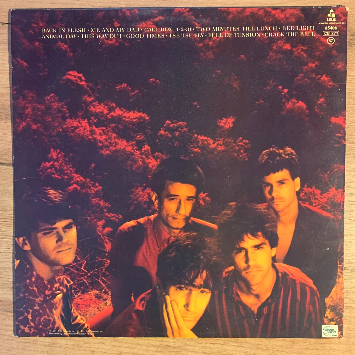 WALL OF VOODOO - DARK CONTINENT...OG EU 1981...VG+/VG+