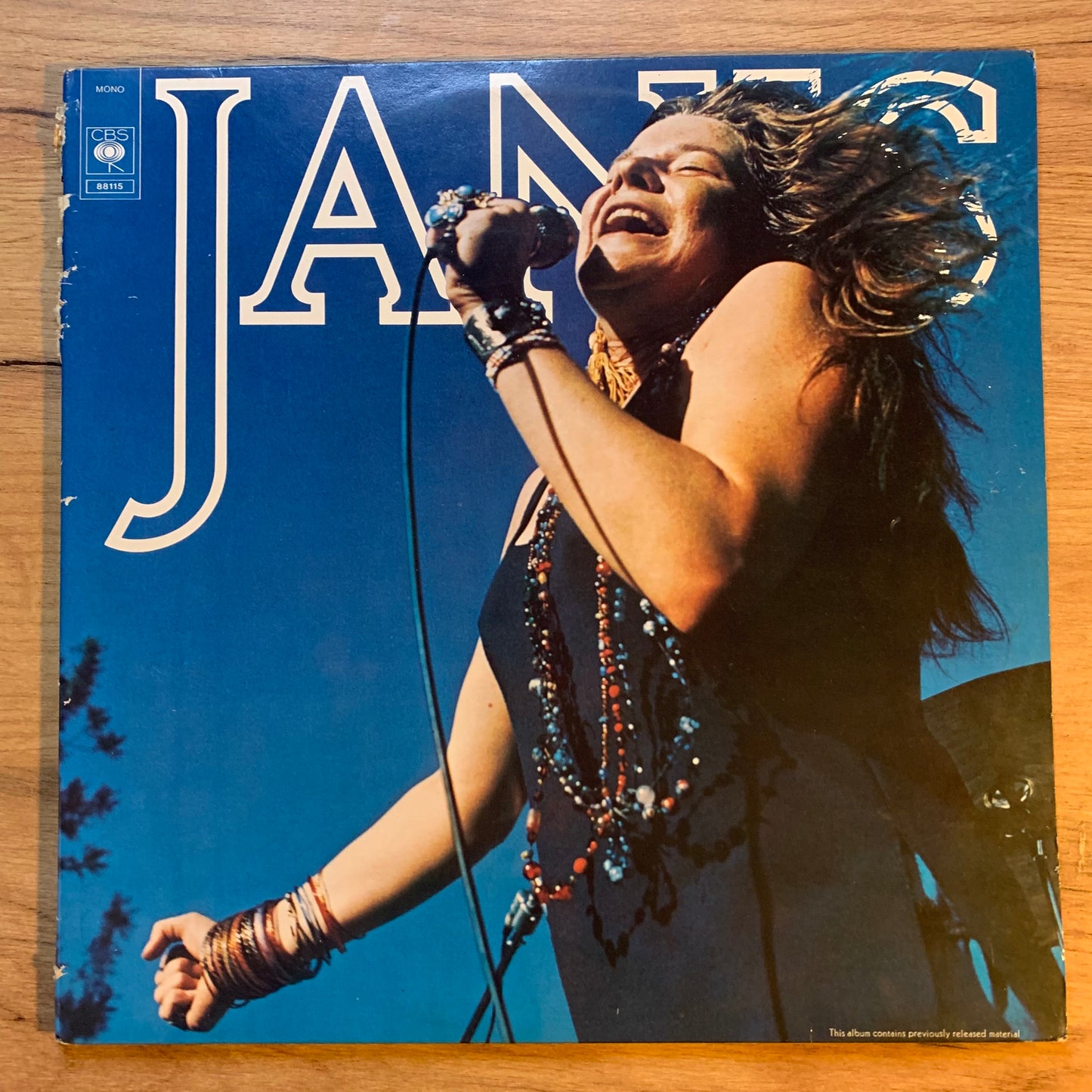 JANIS JOPLIN - JANIS (SOUNDTRACK)...COMPIL EU 1975...EX/VG+