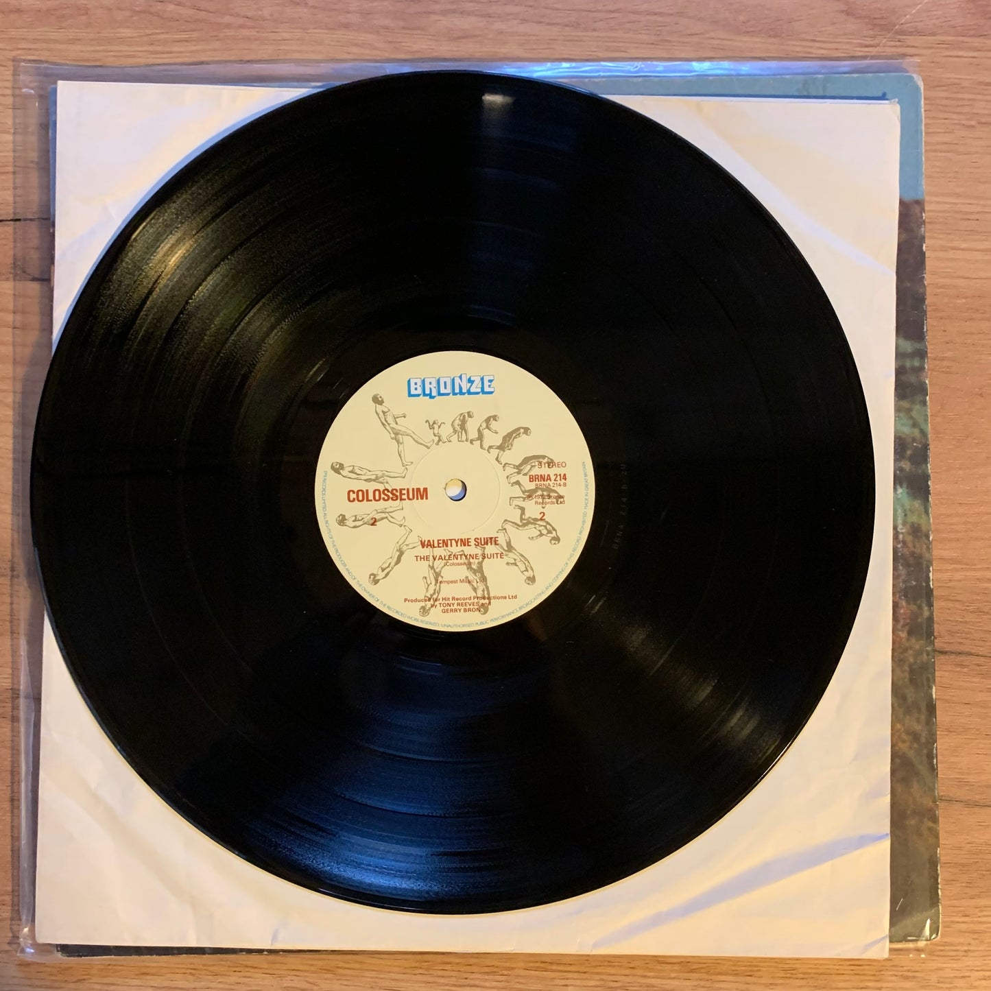 COLOSSEUM - VALENTYNE SUITE...RE UK...VG+/VG+