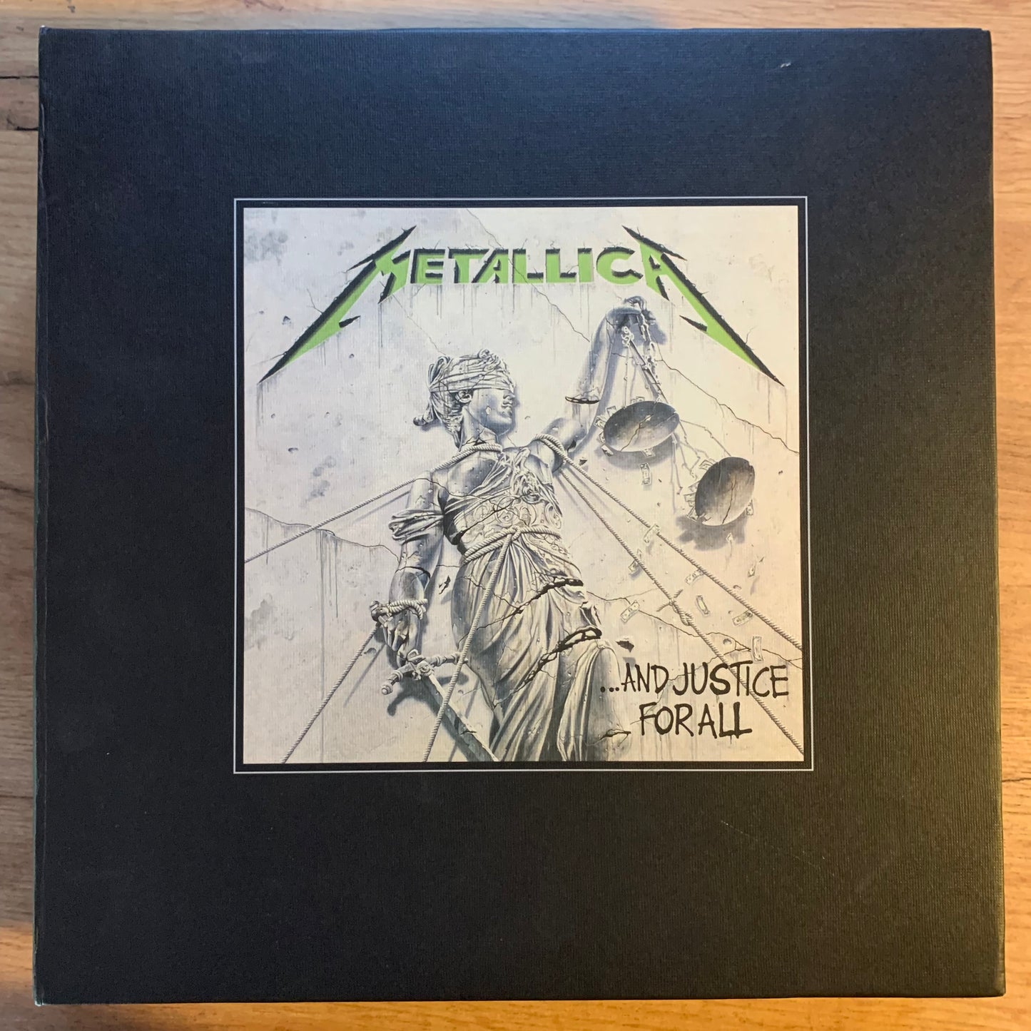 METALLICA - ...AND JUSTICE FOR ALL...RE EU 2018...NM/VG+