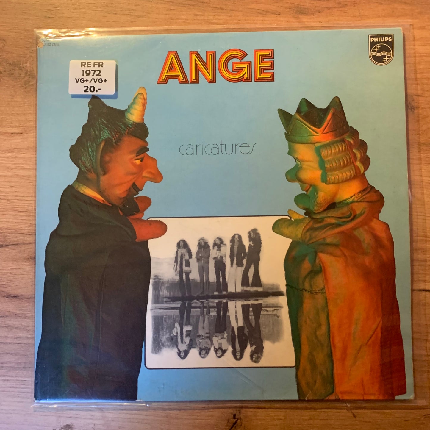Ange – Caricatures...RE FR 1972...VG+/VG+