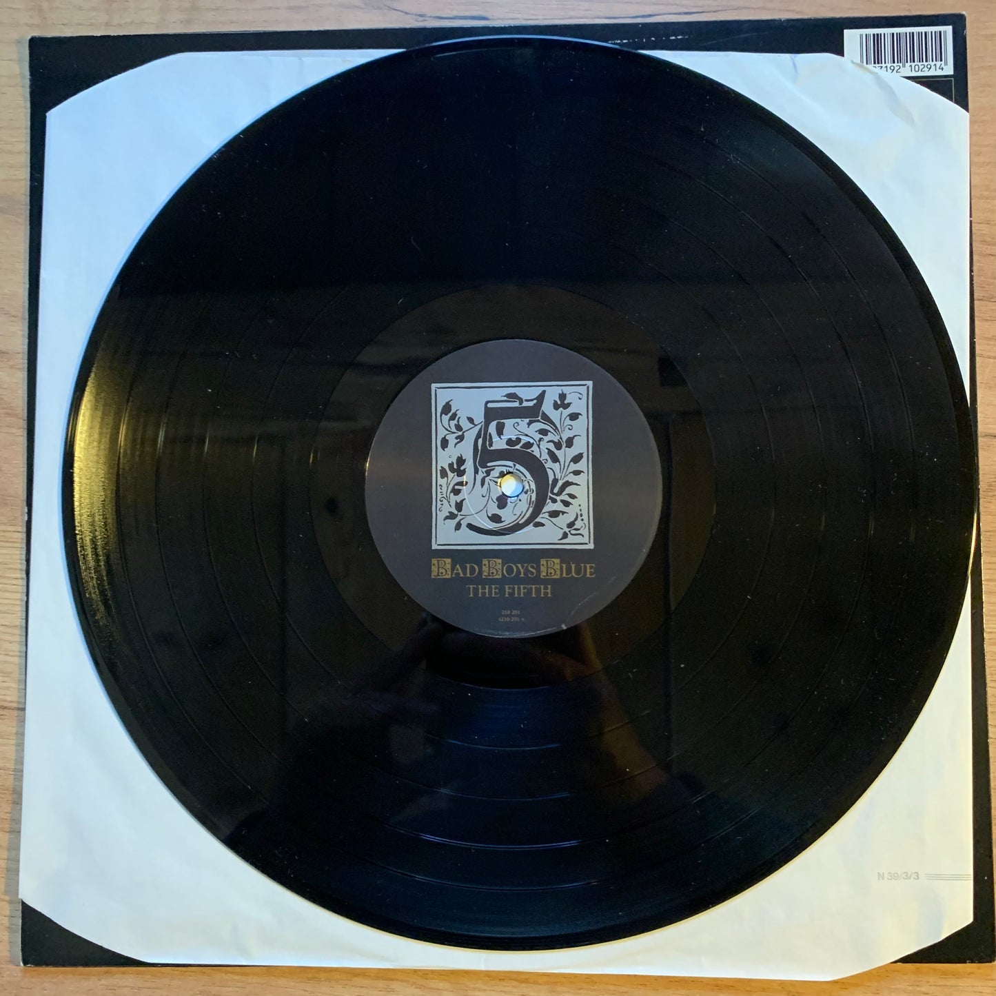 BAD BOYS BLUE - THE FIFTH...OG GER 1989...VG+/VG+
