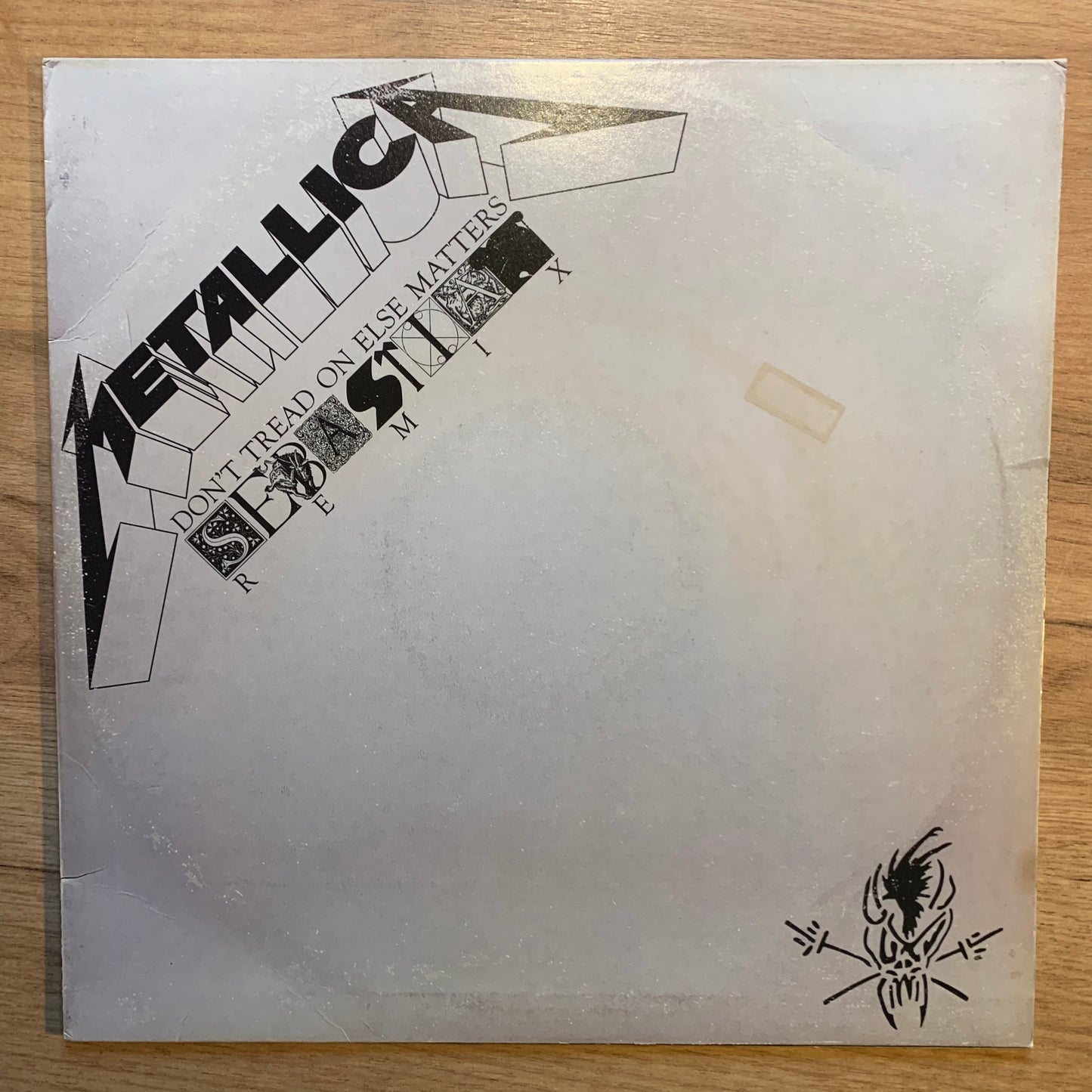 METALLICA - DON'T TREAD ON ELSE MATTERS (SÉBASTIEN REMIX)...OG EU 2021...EX/VG+