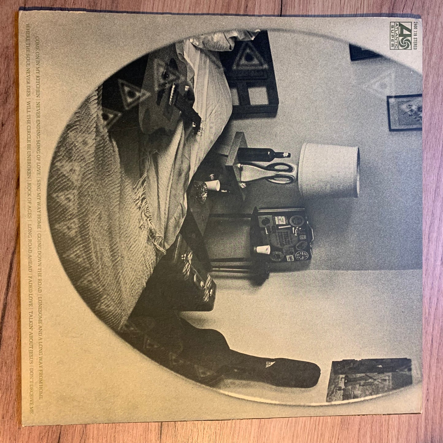 DELANEY & BONNIE - MOTEL SHOT...OG UK 1971...EX/EX