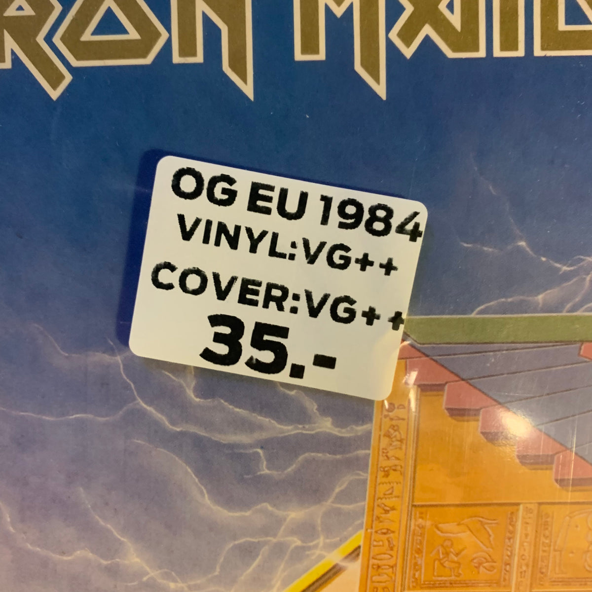 Disque vinyle Powerslave