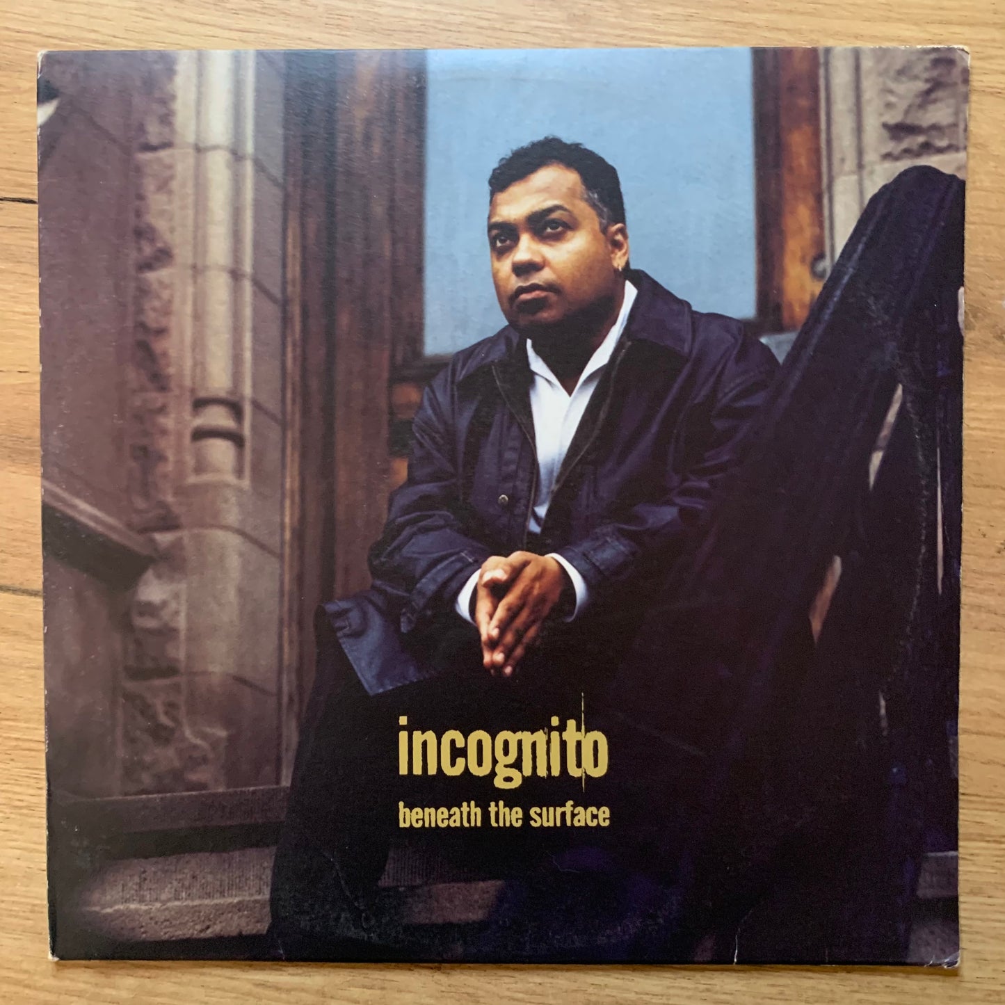 INCOGNITO - BENEATH THE SURFACE...OG UK 1996...VG/VG+