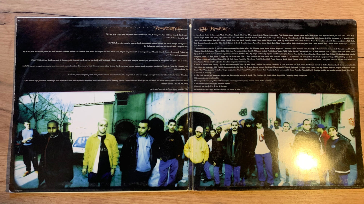 FONKY FAMILY - SI DIEU VEUT (INCH'ALLAH)...OG FR 1997...VG/VG+