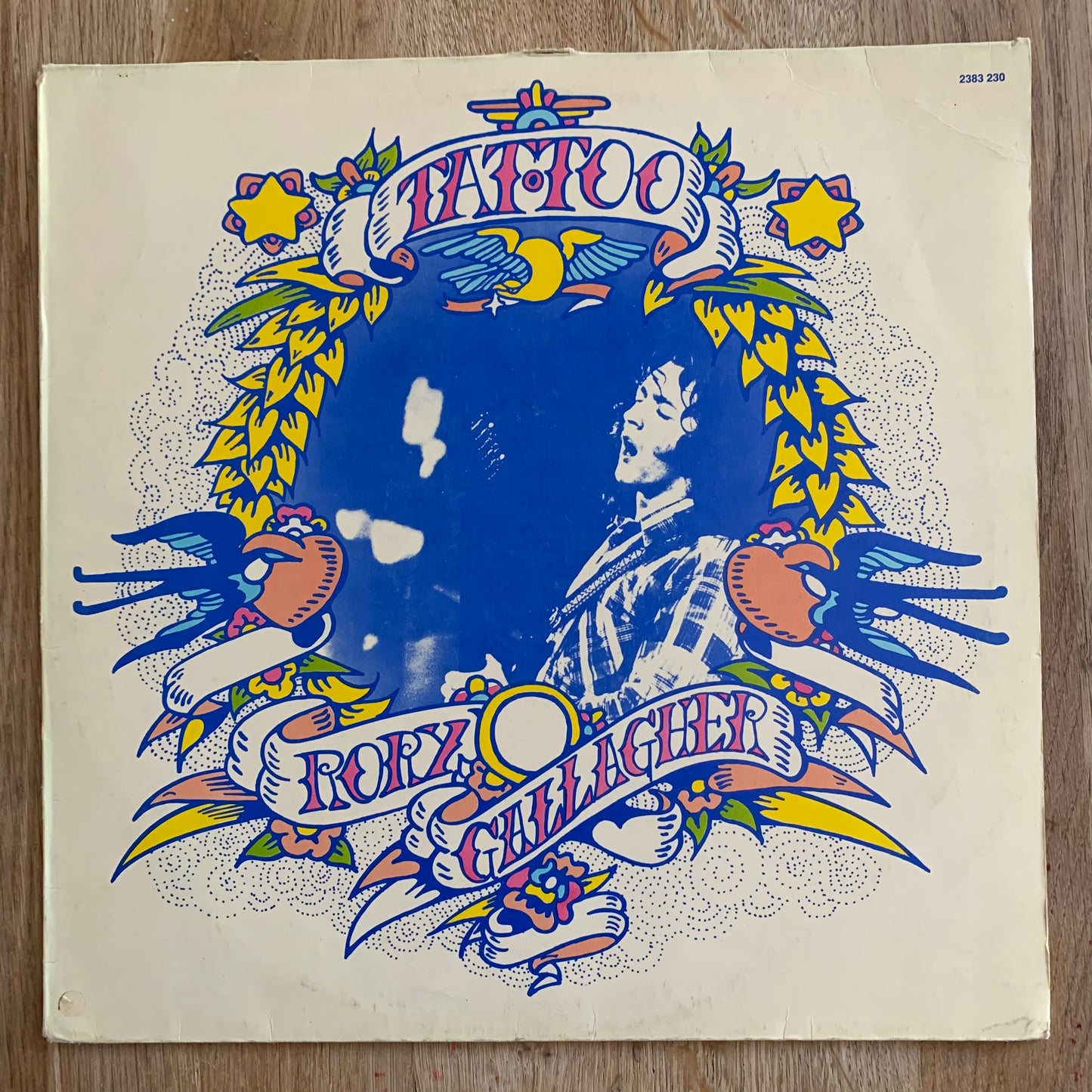 RORY GALLAGHER - TATTOO...OG GER 1973...VG++/VG+