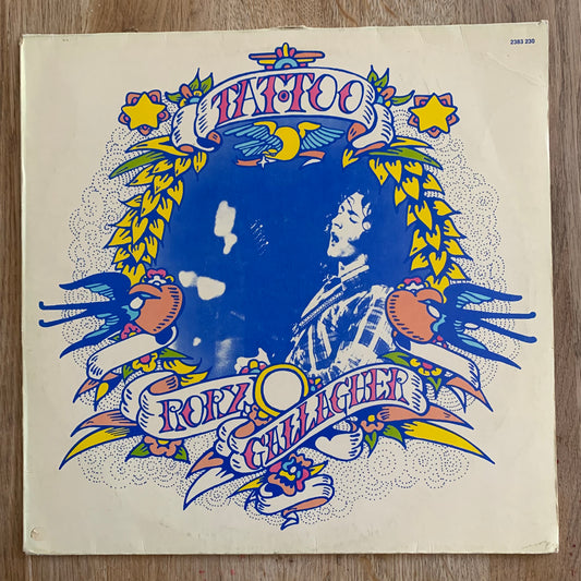RORY GALLAGHER - TATTOO...OG GER 1973...VG++/VG+