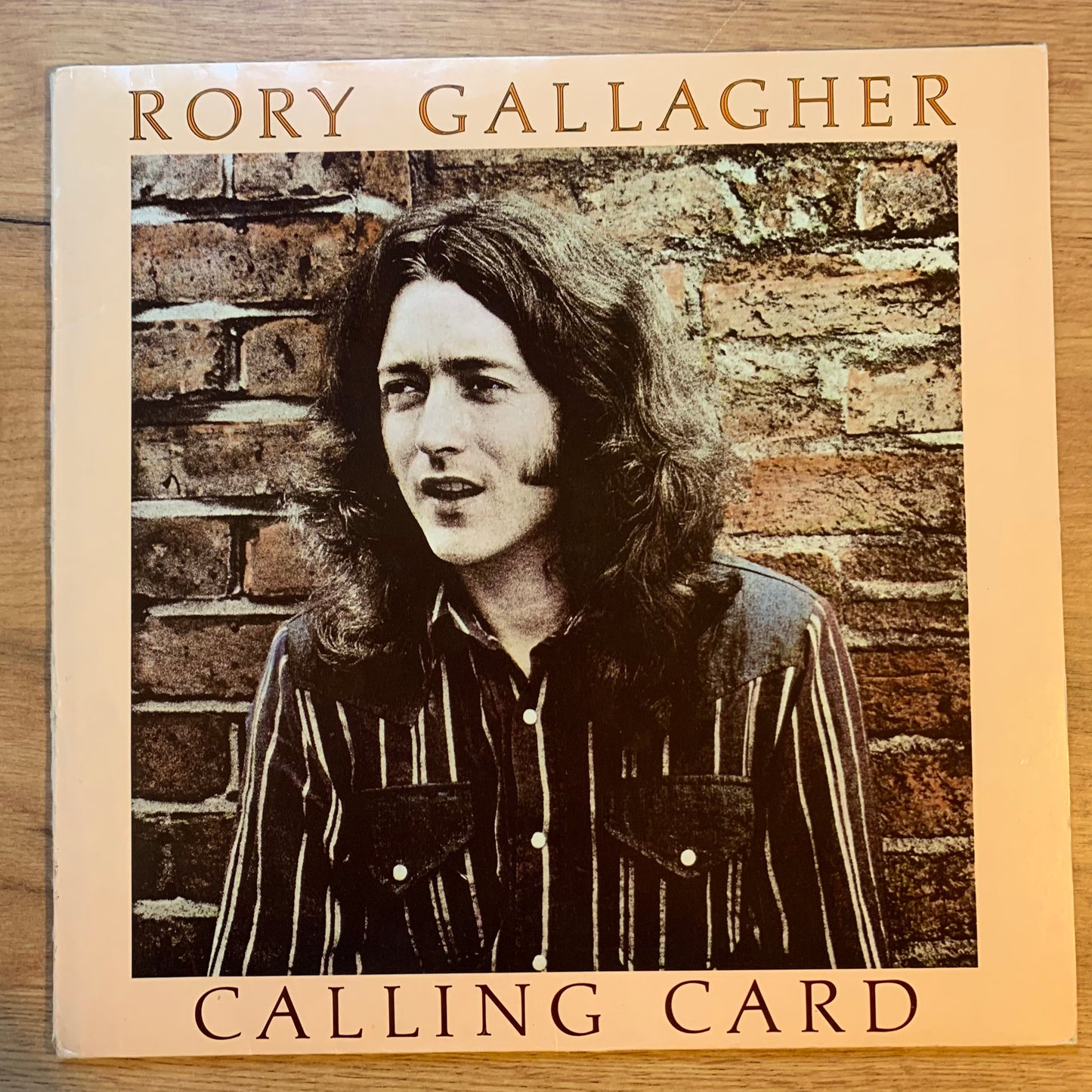 RORY GALLAGHER - CALLING CARD...OG GER 1976...VG++/VG+
