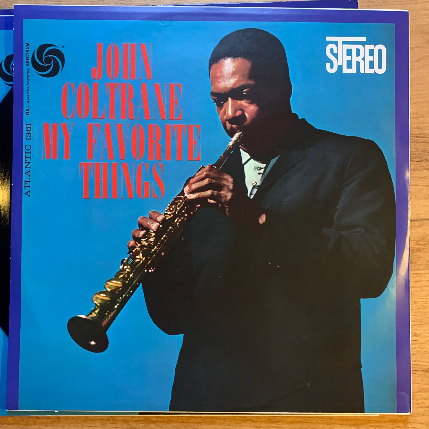 JOHN COLTRANE - MY FAVORITE THINGS...RE US 2010...VG+/VG+