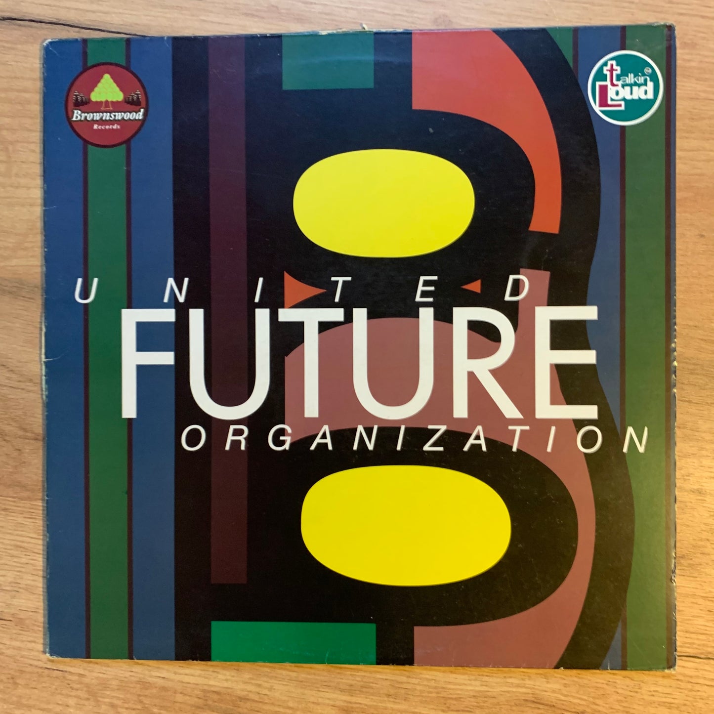 UNITED FUTURE ORGANIZATION...OG EU 1993...VG+/VG+