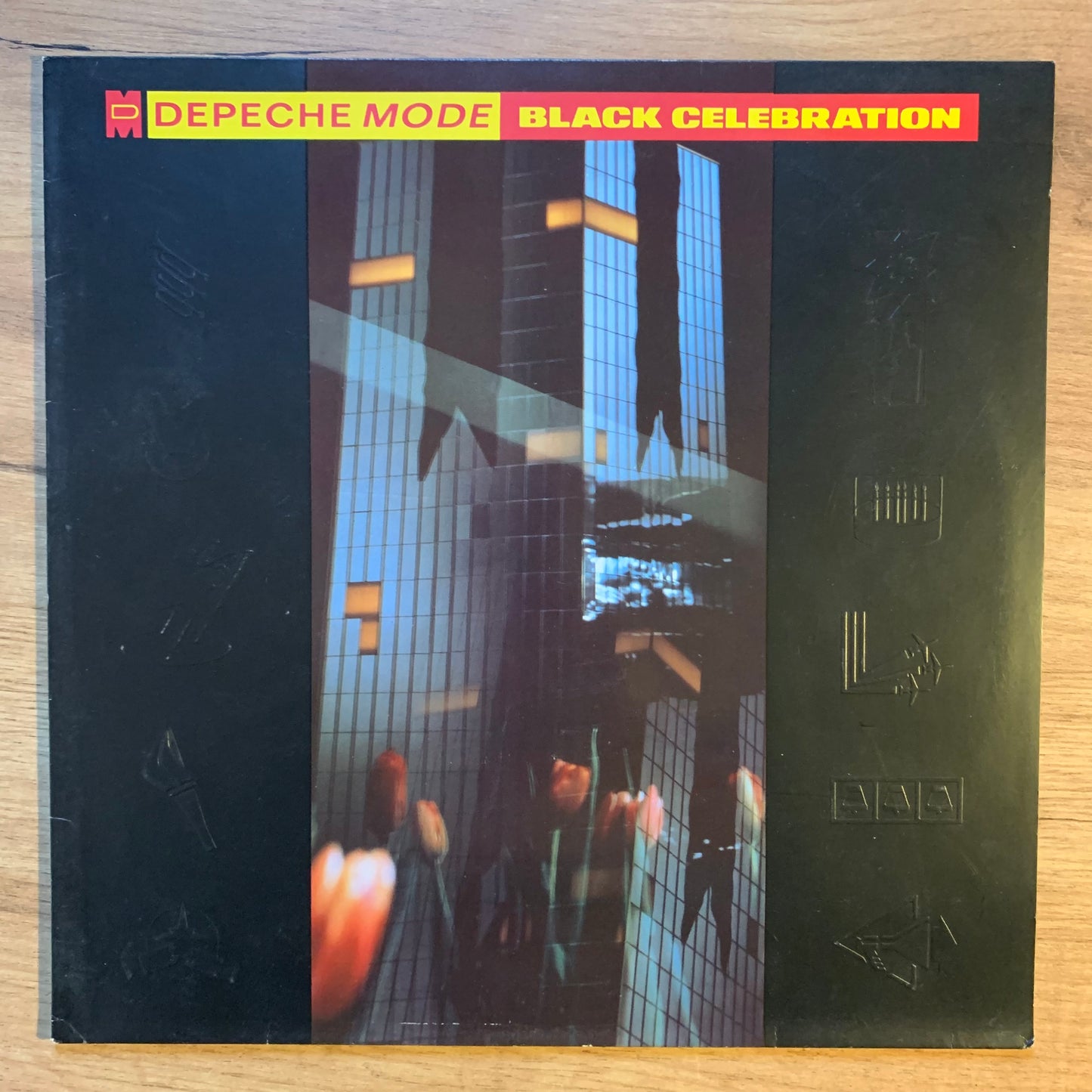 DEPECHE MODE - BLACK CELEBRATION...OG GER 1986...VG/VG